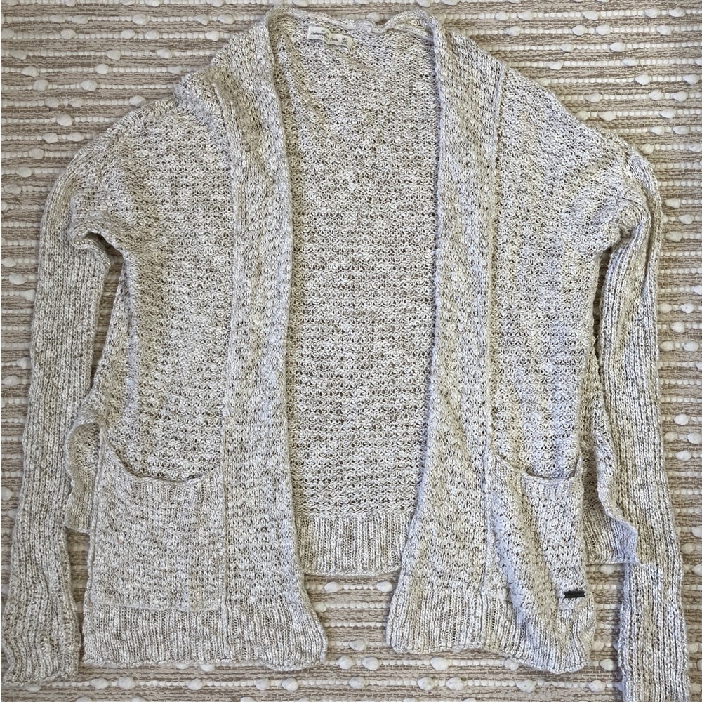 Abercrombie & Fitch Cardigan Sweater M/L